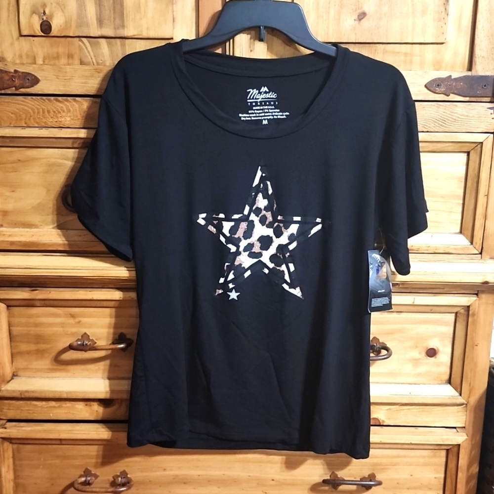 Ladies Cowboys top